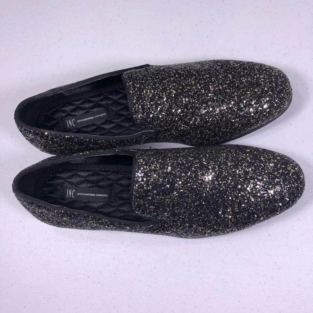 Inc International Concepts Triton Gold Loafers
